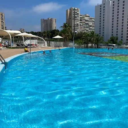 Sunset Waves Sea View Apartments Benidorm Buitenkant foto